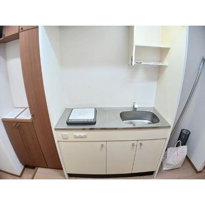 パラス卯兵衛 404【管理NO：1-011839601-04040】 ★家具家電は申し込み後に搬入します★ ★2026年11月上旬入居可能★の物件画像