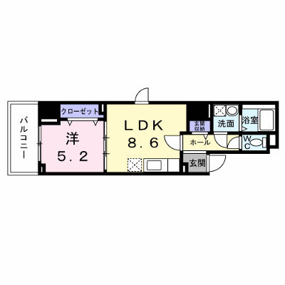 ココ　クレメント　１ 904【管理NO：1-026664001-09040】 ★家具家電は申し込み後に搬入します★ ★2026年11月中旬入居可能★の物件画像