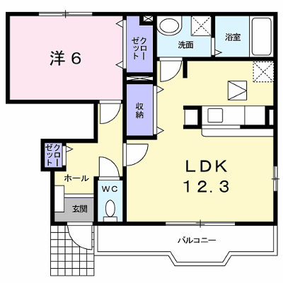 リヴィエールＴ 103【管理NO：1-012683701-01030】 ★家具家電は申し込み後に搬入します★ ★2026年11月上旬入居可能★の物件画像