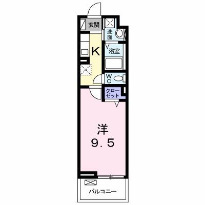 アビタシオン吉祥院 206【管理NO：1-022843901-02050】 ★家具家電は申し込み後に搬入します★ ★2026年11月上旬入居可能★の物件画像
