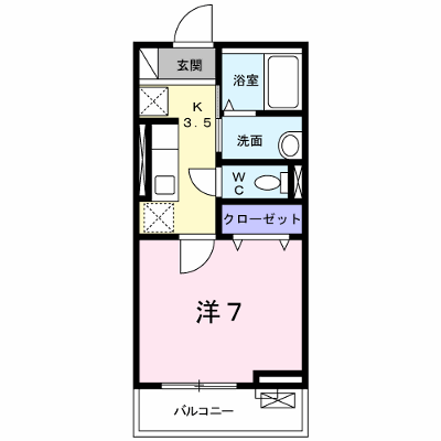 フェンネル 201【管理NO：1-023972701-02010】 ★家具家電は申し込み後に搬入します★の物件画像