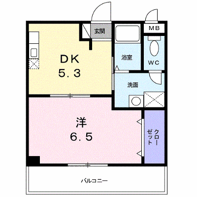 ハイライフ 203【管理NO：1-011695801-02030】 ★家具家電は申し込み後に搬入します★ ★2026年11月上旬入居可能★の物件画像