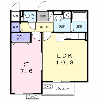 ビルズ 203【管理NO：1-021085801-02030】 ★家具家電は申し込み後に搬入します★ ★2026年10月中旬入居可能★の物件画像