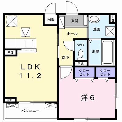 ティエラ・ナタール 101【管理NO：1-026094501-01010】 ★家具家電は申し込み後に搬入します★の物件画像