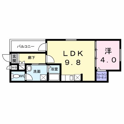 グラン 103【管理NO：1-099446301-01030】 ★家具家電は申し込み後に搬入します★の物件画像