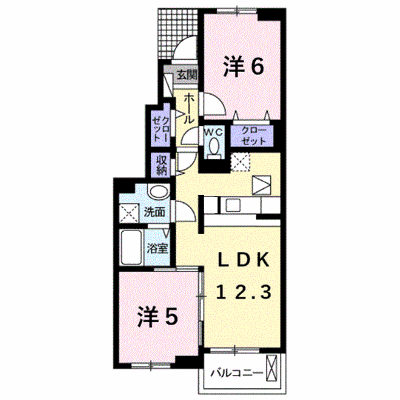 メゾン　なでしこ 106【管理NO：1-016173101-01050】 ★家具家電は申し込み後に搬入します★ ★2026年11月中旬入居可能★の物件画像