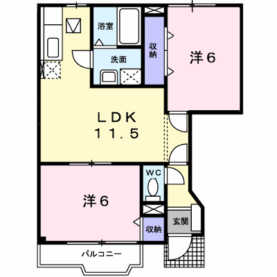 リバーサイドＡ館 102【管理NO：1-012102501-01020】 ★家具家電は申し込み後に搬入します★ ★2026年11月上旬入居可能★の物件画像