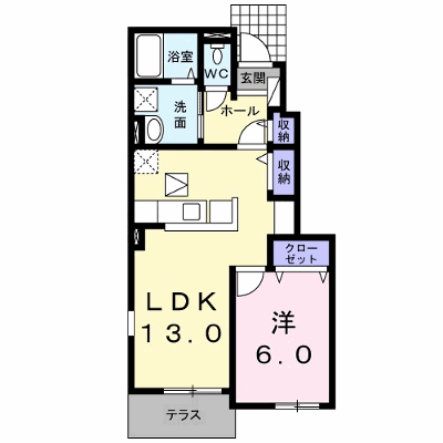 プリムローズ　南浜Ｃ 102【管理NO：1-018854903-01020】 ★家具家電は申し込み後に搬入します★ ★2026年11月中旬入居可能★の物件画像
