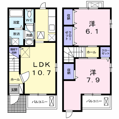 レアンジュ 103【管理NO：1-024356101-01030】 ★家具家電は申し込み後に搬入します★の物件画像