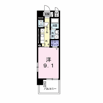ルミエール山越 205【管理NO：1-018746001-02040】 ★家具家電は申し込み後に搬入します★ ★2026年11月下旬入居可能★の物件画像