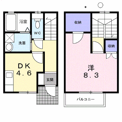 プティウエスト 103【管理NO：1-099216701-01030】 ★家具家電は申し込み後に搬入します★ ★2026年11月中旬入居可能★の物件画像