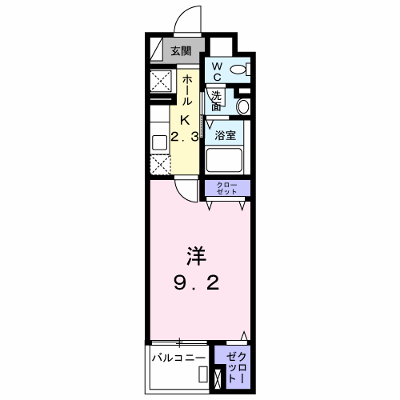 ＳＵＮ１６浜町 103【管理NO：1-023855401-01030】 ★家具家電は申し込み後に搬入します★ ★2026年11月中旬入居可能★の物件画像