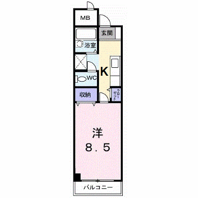 レジダンス・ヴァン・ヴェール 404【管理NO：1-009335101-04040】 ★家具家電は申し込み後に搬入します★ ★2026年11月上旬入居可能★の物件画像