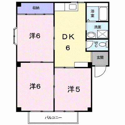 サンフィールドＢ 101【管理NO：1-005121302-01010】 ★家具家電は申し込み後に搬入します★ ★2026年11月上旬入居可能★の物件画像
