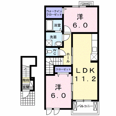 グレイス・パラッツォ 202【管理NO：1-017582701-02020】 ★家具家電は申し込み後に搬入します★ ★2026年11月中旬入居可能★の物件画像