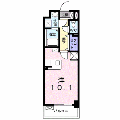 ニュー和ハイツ 603【管理NO：1-025883001-06030】 ★家具家電は申し込み後に搬入します★の物件画像