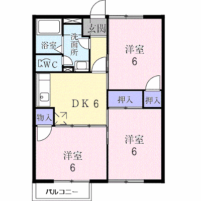 フラットＧＯＭＯ 203【管理NO：1-006095901-02030】 ★家具家電は申し込み後に搬入します★ ★2026年10月下旬入居可能★の物件画像