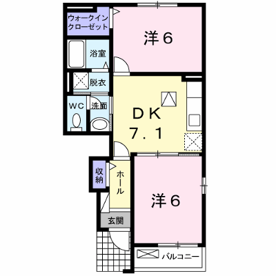 グランドール 103【管理NO：1-016757401-01030】 ★家具家電は申し込み後に搬入します★ ★2026年11月中旬入居可能★の物件画像