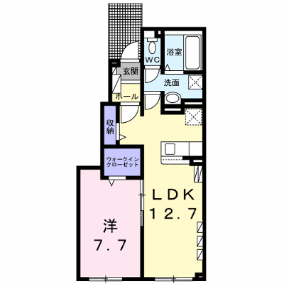 カルム・余市 102【管理NO：1-027066601-01020】 ★家具家電は申し込み後に搬入します★ ★2026年11月中旬入居可能★の物件画像