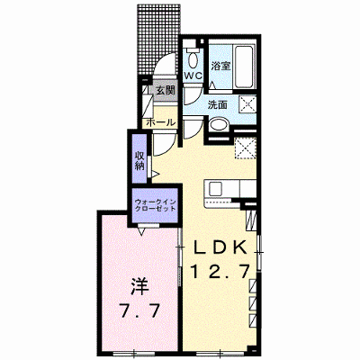 カルム・余市 101【管理NO：1-027066601-01010】 ★家具家電は申し込み後に搬入します★ ★2026年11月中旬入居可能★の物件画像