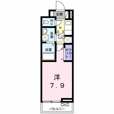 グラン８ 102【管理NO：1-024215301-01020】 ★家具家電は申し込み後に搬入します★の物件画像
