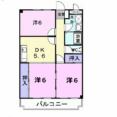 アヴォワール雅 305【管理NO：1-004430801-03040】 ★家具家電は申し込み後に搬入します★ ★2026年11月上旬入居可能★の物件画像