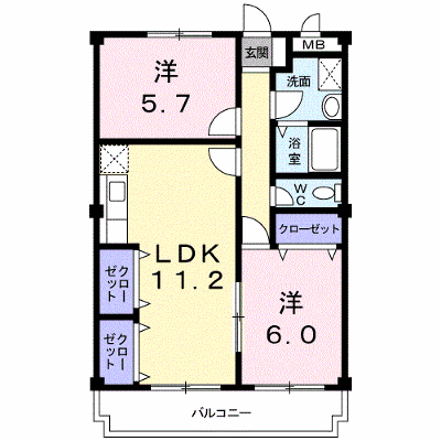 サンシティ小木田 102【管理NO：1-099086001-01020】 ★家具家電は申し込み後に搬入します★ ★2026年11月中旬入居可能★の物件画像