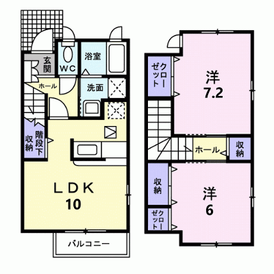 セレノ 101【管理NO：1-013897901-01010】 ★家具家電は申し込み後に搬入します★ ★2026年10月下旬入居可能★の物件画像