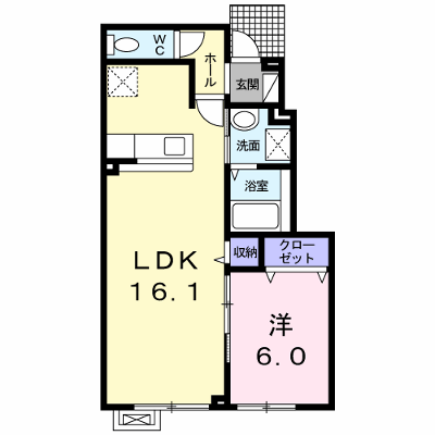 メゾンＫＴ１３号館 105【管理NO：1-018645601-01050】 ★家具家電は申し込み後に搬入します★ ★2026年12月上旬入居可能★の物件画像