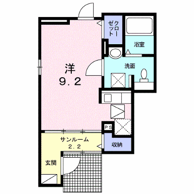 カーサ　プリマベーラ 101【管理NO：1-020968701-01010】 ★家具家電は申し込み後に搬入します★ ★2026年11月下旬入居可能★の物件画像
