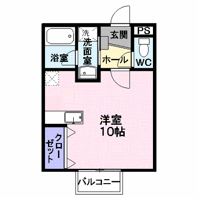 ピュア・ホシナ 121【管理NO：1-011579601-02010】 ★家具家電は申し込み後に搬入します★ ★2026年11月上旬入居可能★の物件画像