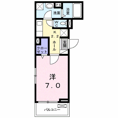 スタンザ　フォルツナータ 201【管理NO：1-026584501-02010】 ★家具家電は申し込み後に搬入します★の物件画像