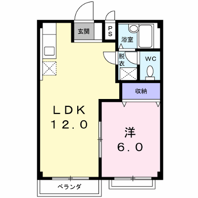 エルディム青木 203【管理NO：1-003457101-02030】 ★家具家電は申し込み後に搬入します★ ★2026年11月中旬入居可能★の物件画像