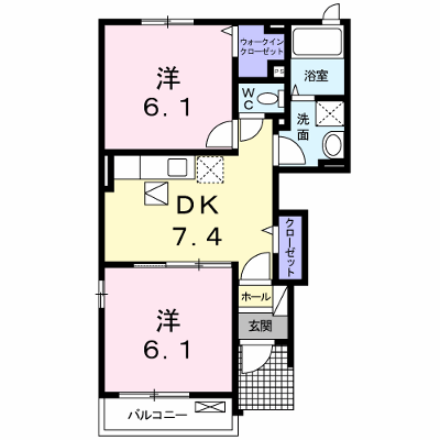 ＧＲＡＣＥ　ＧＡＲＤＥＮ　Ｂ 101【管理NO：1-015991102-01010】 ★家具家電は申し込み後に搬入します★ ★2026年10月中旬入居可能★の物件画像