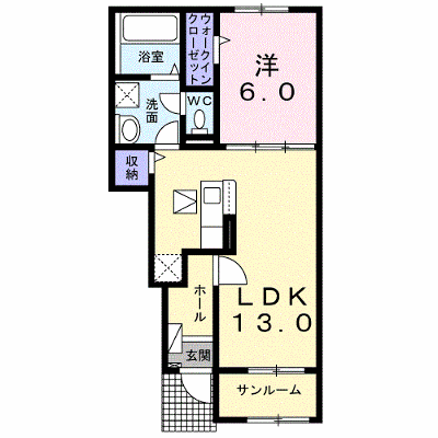 ネオ 104【管理NO：1-026814201-01040】 ★家具家電は申し込み後に搬入します★ ★2026年11月上旬入居可能★の物件画像