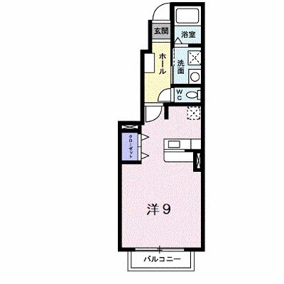 グローイングふじみ野 104【管理NO：1-014367701-01040】 ★家具家電は申し込み後に搬入します★ ★2026年11月上旬入居可能★の物件画像