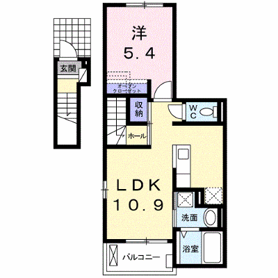 プレミアムヒルズ 203【管理NO：1-022918201-02030】 ★家具家電は申し込み後に搬入します★ ★2026年11月中旬入居可能★の物件画像