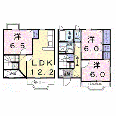 ルミネッセンス　Ｂ 102【管理NO：1-015101802-01020】 ★家具家電は申し込み後に搬入します★の物件画像