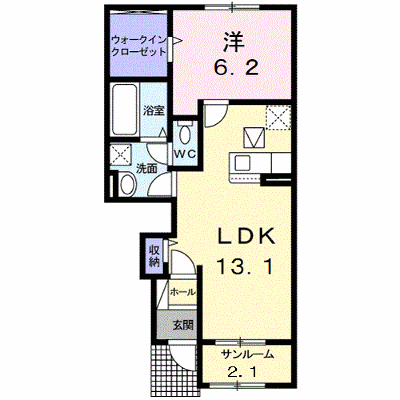 サンリットスカイ 103【管理NO：1-027040301-01030】 ★家具家電は申し込み後に搬入します★の物件画像