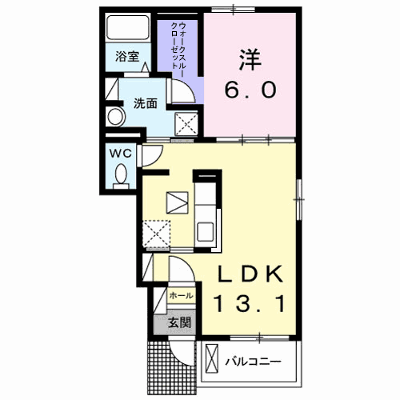 ドルチェヴィータ 102【管理NO：1-021114401-01020】 ★家具家電は申し込み後に搬入します★ ★2026年11月上旬入居可能★の物件画像