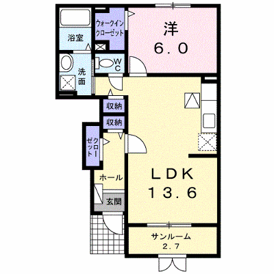 サンレミ７７－Ⅱ 102【管理NO：1-019993702-01020】 ★家具家電は申し込み後に搬入します★ ★2026年11月上旬入居可能★の物件画像