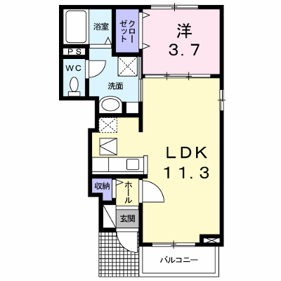 ファインアベニューⅣ 102【管理NO：1-019551401-01020】 ★家具家電は申し込み後に搬入します★ ★2026年10月下旬入居可能★の物件画像