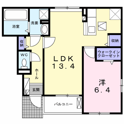 アンソレイユ 102【管理NO：1-027432401-01020】 ★家具家電は申し込み後に搬入します★ ★2026年10月下旬入居可能★の物件画像