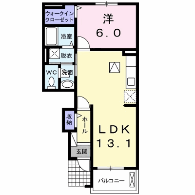 ユリエール・ホープ 102【管理NO：1-017446601-01020】 ★家具家電は申し込み後に搬入します★ ★2026年11月中旬入居可能★の物件画像