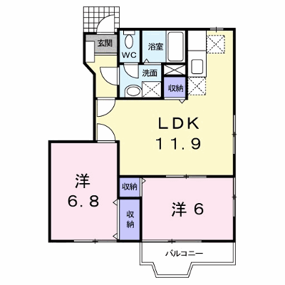 ラ　エスペランサ 101【管理NO：1-010403601-01010】 ★家具家電は申し込み後に搬入します★ ★2026年11月上旬入居可能★の物件画像