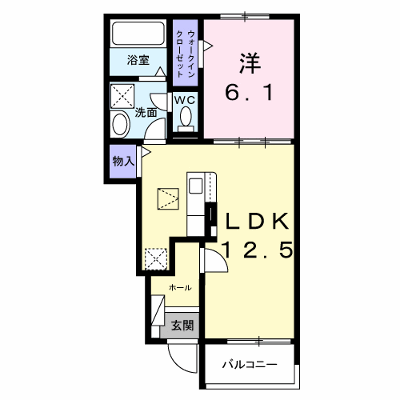 リンナラ 103【管理NO：1-028723301-01030】 ★家具家電は申し込み後に搬入します★ ★2026年12月下旬入居可能★の物件画像