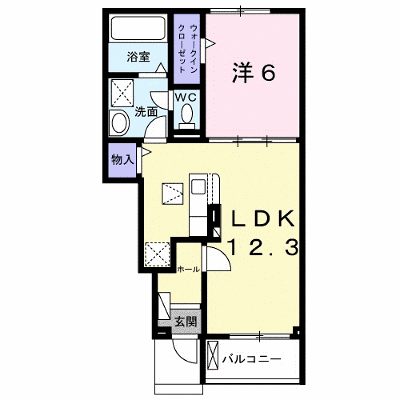 ビラ・パストラル 103【管理NO：1-026968501-01030】 ★家具家電は申し込み後に搬入します★ ★2026年10月中旬入居可能★の物件画像