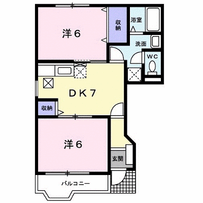コートヤードＡ 101【管理NO：1-010060501-01010】 ★家具家電は申し込み後に搬入します★ ★2026年11月中旬入居可能★の物件画像