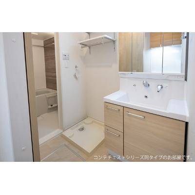 ブリュージュ　テラス 201【管理NO：1-028606501-02010】 ★家具家電は申し込み後に搬入します★ ★2026年12月下旬入居可能★の物件画像