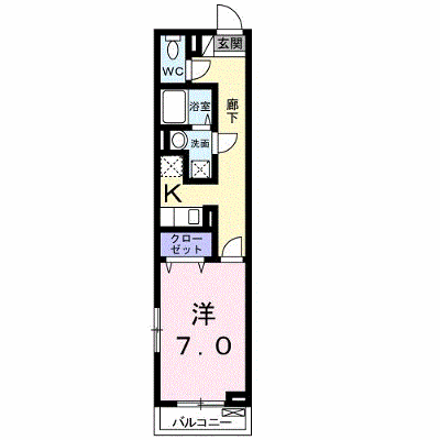 サンアーバン湘南 203【管理NO：1-022161401-02030】 ★家具家電は申し込み後に搬入します★ ★2026年11月中旬入居可能★の物件画像